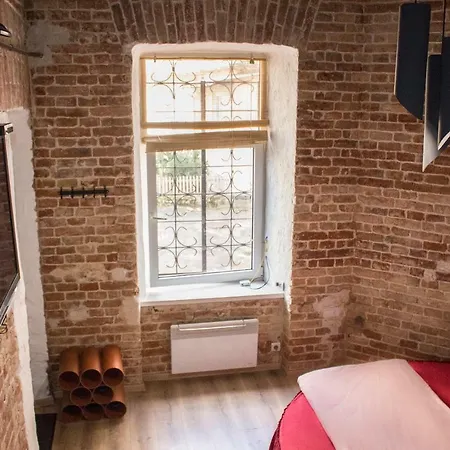 Apartment з круглим ліжком, вулиця гоголя 9, в стилі лофт цікавий стиль і комфорт