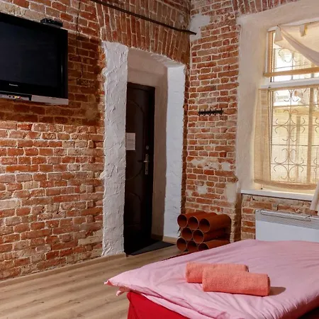 Apartment з круглим ліжком, вулиця гоголя 9, в стилі лофт цікавий стиль і комфорт Lviv