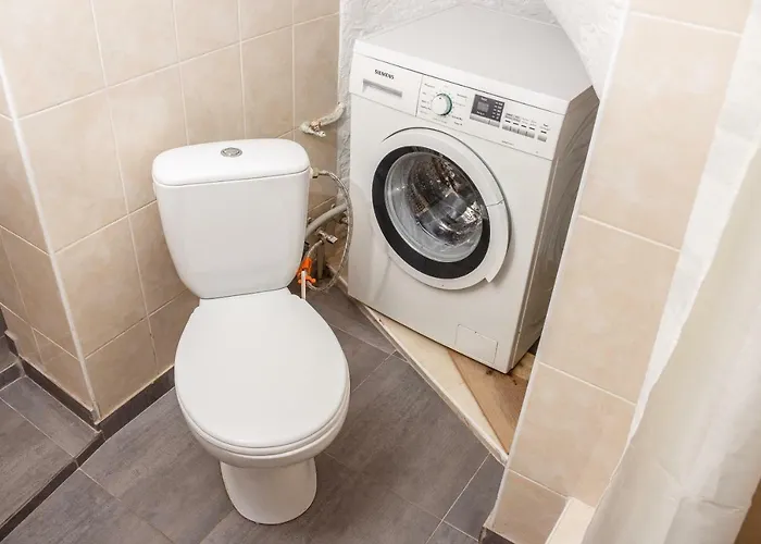 з круглим ліжком, вулиця гоголя 9, в стилі лофт цікавий стиль і комфорт Apartament *