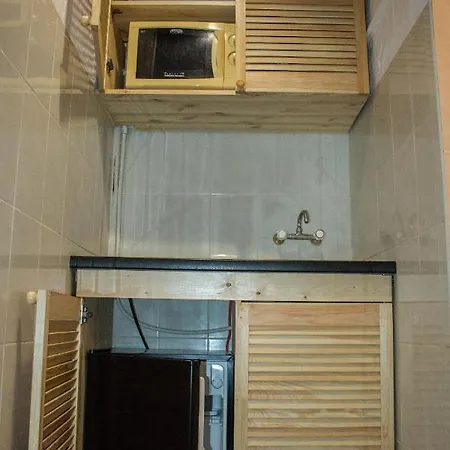 з круглим ліжком, вулиця гоголя 9, в стилі лофт цікавий стиль і комфорт Apartamento *